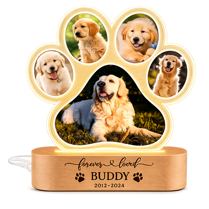 Cuadro de mascota personalizable