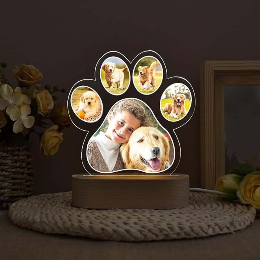 cuadro de perro personalizable