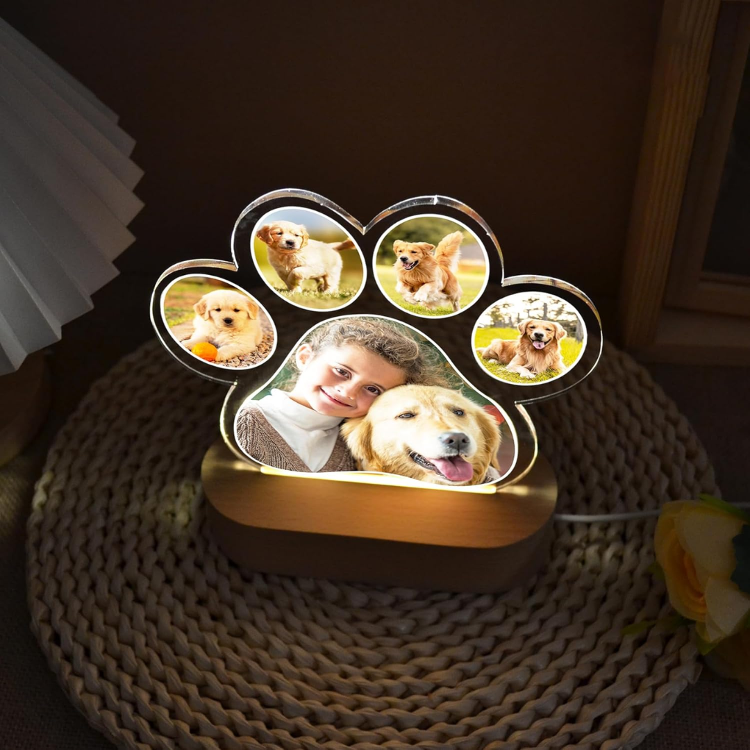 cuadro de perro personalizable