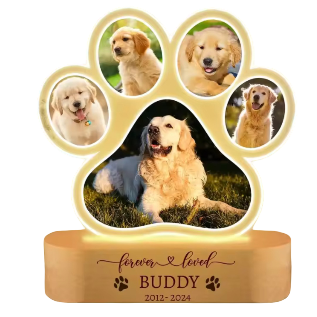 cuadro de perro personalizable