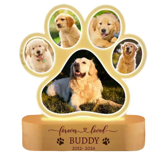 cuadro de perro personalizable